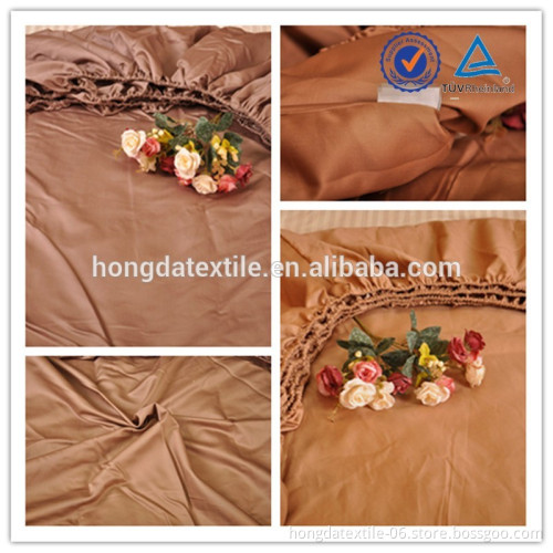100% cotton hotel bed sheet / flat sheet / fitted sheet